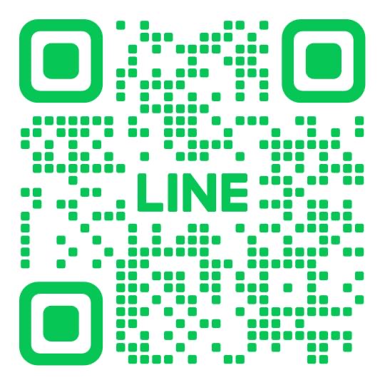 QR Code LINE @moraorn